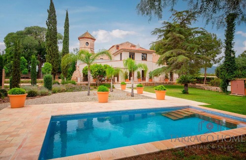 El Mila Villa | TH101 Mas Bell Deluxe Masia with Pool and Large Garden