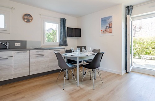 Houlgate Apartment | Thalassa by Interhome