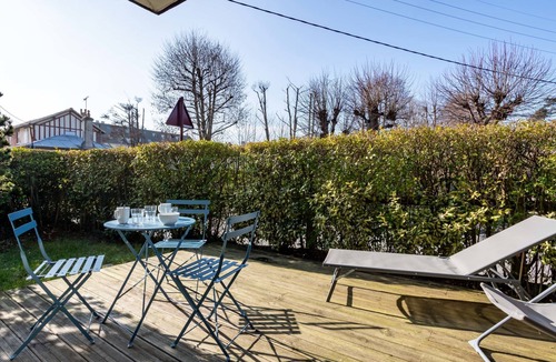 Houlgate Apartment | Thalassa by Interhome