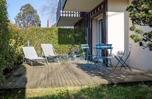 Houlgate Apartment | Thalassa by Interhome
