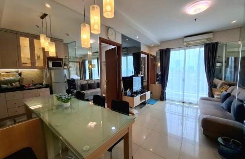 Jakarta Apartment | THAMRIN RESIDENCE APARTMENT luxurious 1 BEDROOM FLAT SCBD beside GRAND INDONESIA mall