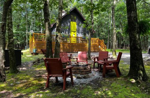 Albrightsville House | That Gray House Romantic getaway