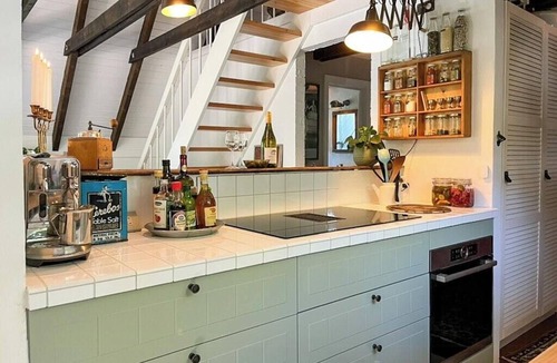 Udsholt Sand House | Thatched cottage near beach and protected nature