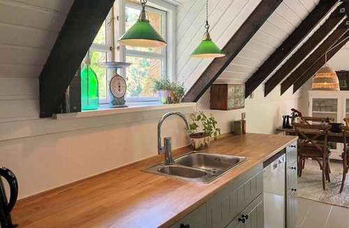 Udsholt Sand House | Thatched cottage near beach and protected nature