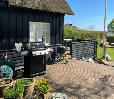 Kelstrup House | Thatched Wooden House With Sea View