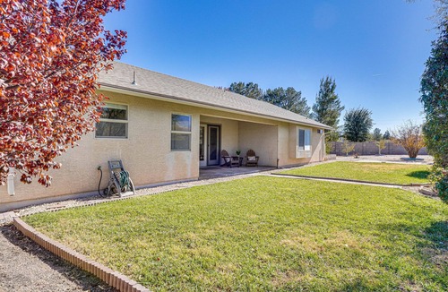Thatcher House | Thatcher Home w/Fenced Backyard: 3 Mi to Downtown