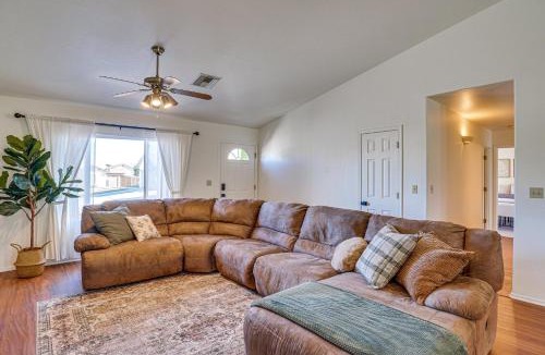 Thatcher House | Thatcher Home with Fenced Backyard 3 Mi to Downtown