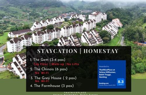 Bukit Tinggi Apartment | ThatNicePlace at Selesa Hillhomes, Bukit Tinggi, Genting