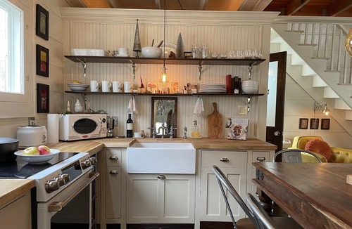 Lakeside Cottage | The 111. An award winning cottage renovation in the heart of historic Lakeside.