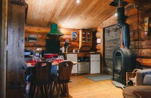 Collonges-sous-Saleve Ski Chalet | The 13 trees log cabin