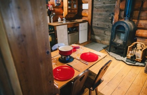 Collonges-sous-Saleve Ski Chalet | The 13 trees log cabin