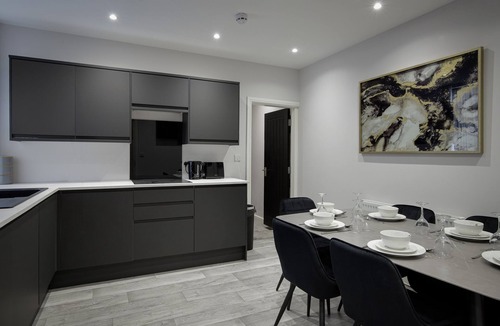 Blackpool Town Center Apartment | The 1878 Apartment 1