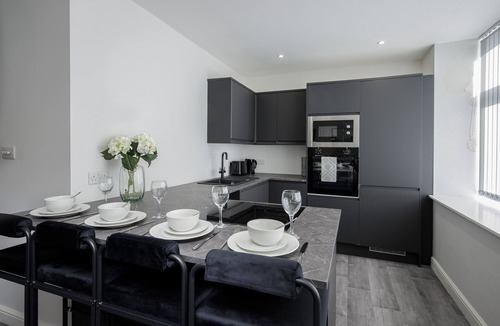 Blackpool Town Center Apartment | The 1878 Apartment 2