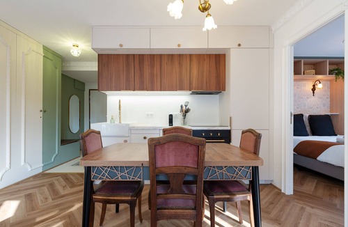 Saint Nicolas - Charles III - Ville vieille - Trois Maisons - Leopold Apartment | The 1901