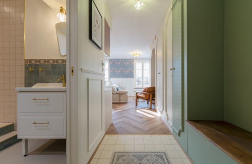 Saint Nicolas - Charles III - Ville vieille - Trois Maisons - Leopold Apartment | The 1901