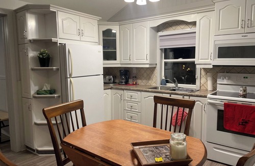 Gloucester County Cabin | The 2 CC'S HIDEAWAY-Peaceful cabin situated directly on trail.