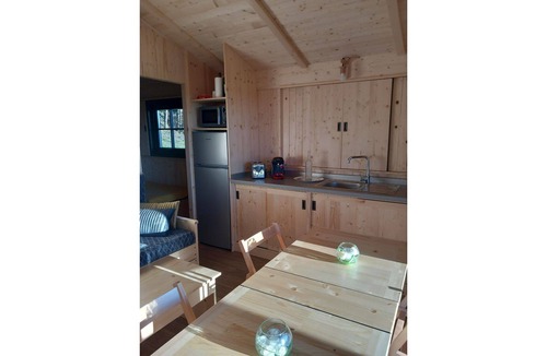 Cales Cabin | The 2 Maryflo Cabins