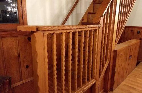 Twin Peaks Cabin | The 3 Bears Lodge!
