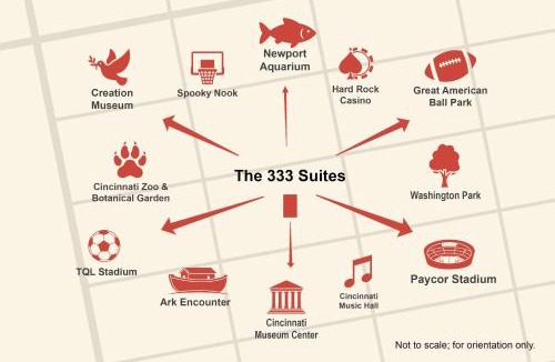 Central Business District Apartment | The 333 Suites 301 - Suite for 6