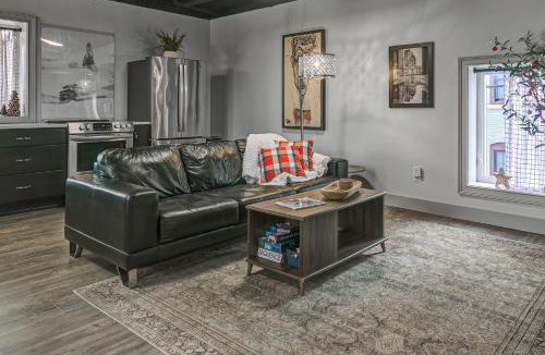 Fort Wayne Apartment | The 418. An 1866 Build with Modern Comforts