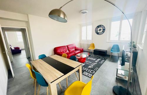 Porrentruy House | The 5 continents III - Premium appartment by Stay Swiss
