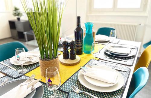 Porrentruy House | The 5 continents III - Premium appartment by Stay Swiss