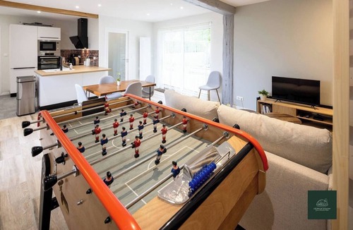 Soligny-les-Etangs Apartment | The 5-person gîte