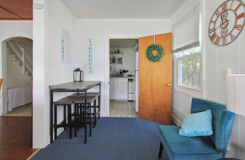 Ithaca House | The 65th Step - Lakefront Cottage + Private Dock