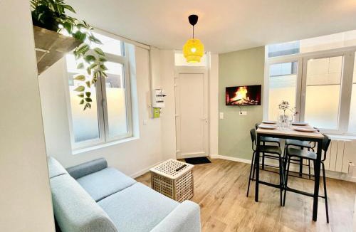 Wazemmes Apartment | The 7th Art - Appartement for 4 Home cinema
