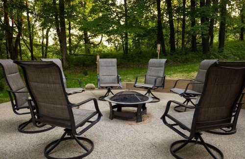 Mount Vernon Ski Chalet | The A Frame by Mt. Vernon OH.