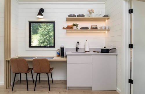 Balsam Grove Apartment | The A-Frame Collection - Sanctum at Valley Bear Farms Resort