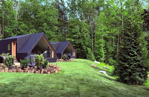 Balsam Grove Apartment | The A-Frame Collection - Sanctum at Valley Bear Farms Resort