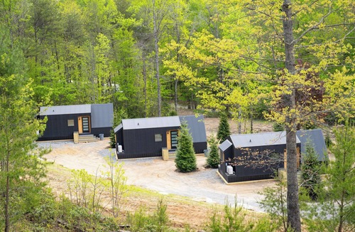 Balsam Grove Apartment | The A-Frame Collection - Sanctum at Valley Bear Farms Resort