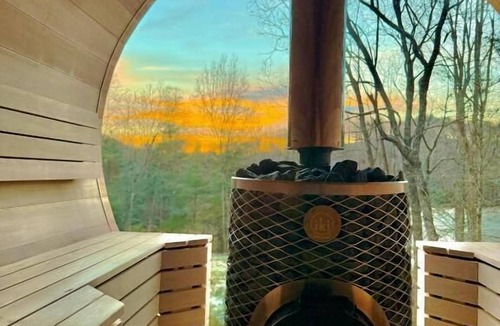 Balsam Grove Cabin | The A-Frame Collection - Solace