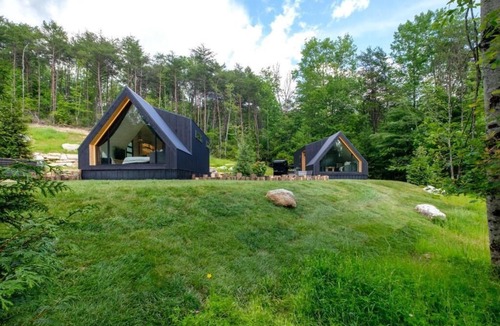 Balsam Grove Cabin | The A-Frame Collection - Solace