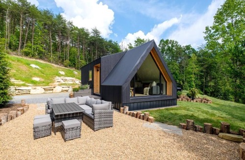 Balsam Grove Cabin | The A-Frame Collection - Stillpoint