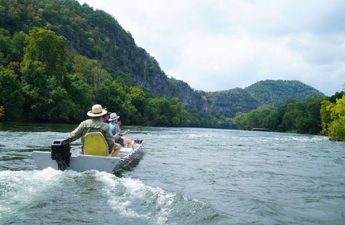 Buffalo City Cabin | The A-Frame - Rileys Outfitter