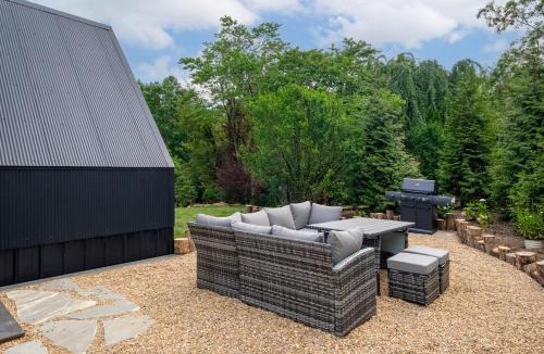 Balsam Grove House | The A-Frame- Stillpoint at Valley Bear Farms Resort