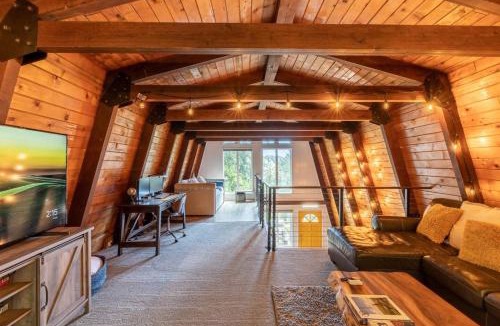 Lakeside House | The A-Frame