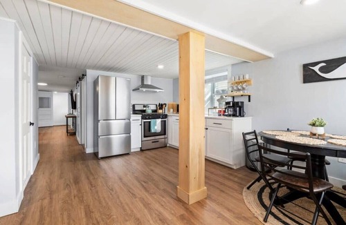Salisbury Beach Apartment | The Addie Shack | Pet Friendly | Steps to Beach