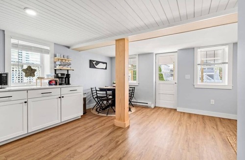 Salisbury Beach Apartment | The Addie Shack | Pet Friendly | Steps to Beach