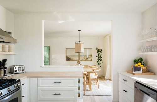 Belleville House | The Addison | Modern Farmhouse | Pool and Hot Tub