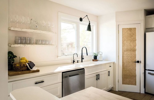 Belleville House | The Addison | Modern Farmhouse | Pool and Hot Tub