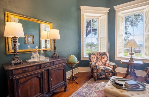 Lampasas House | The Adelphia: Historic Ranch Estate with Guest Cottage on 18 Acres