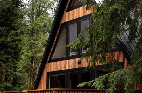 Index Cabin | The Adventure Frame- Hot Tub + Sauna + Cold Plunge