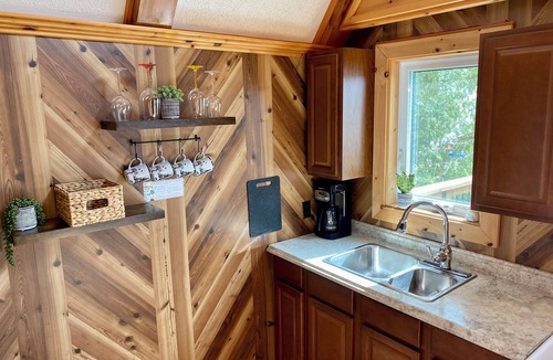 Sheguiandah Cottage | The Aframe Beach front cottage rental on Manitoulin Island