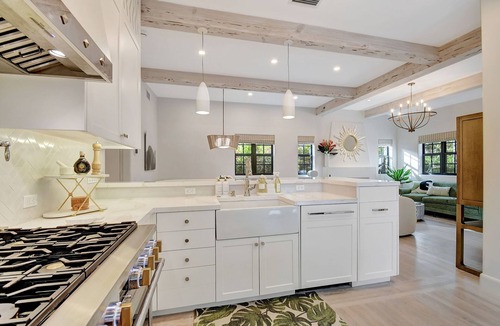Poiciana Park II House | The Agave House Spanish Revival Compound