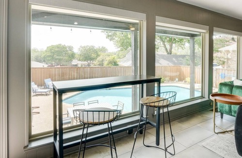 Rockwall House | The Alamo Abode | Lake View, Pool, Newly Renovated