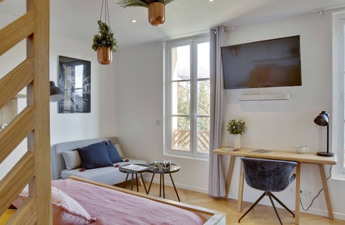 Chantiers Apartment | The Alcove Royale, furnished with 3 stars tourism