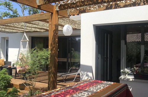 Sanguinet House | The alders of the lake in Sanguinet